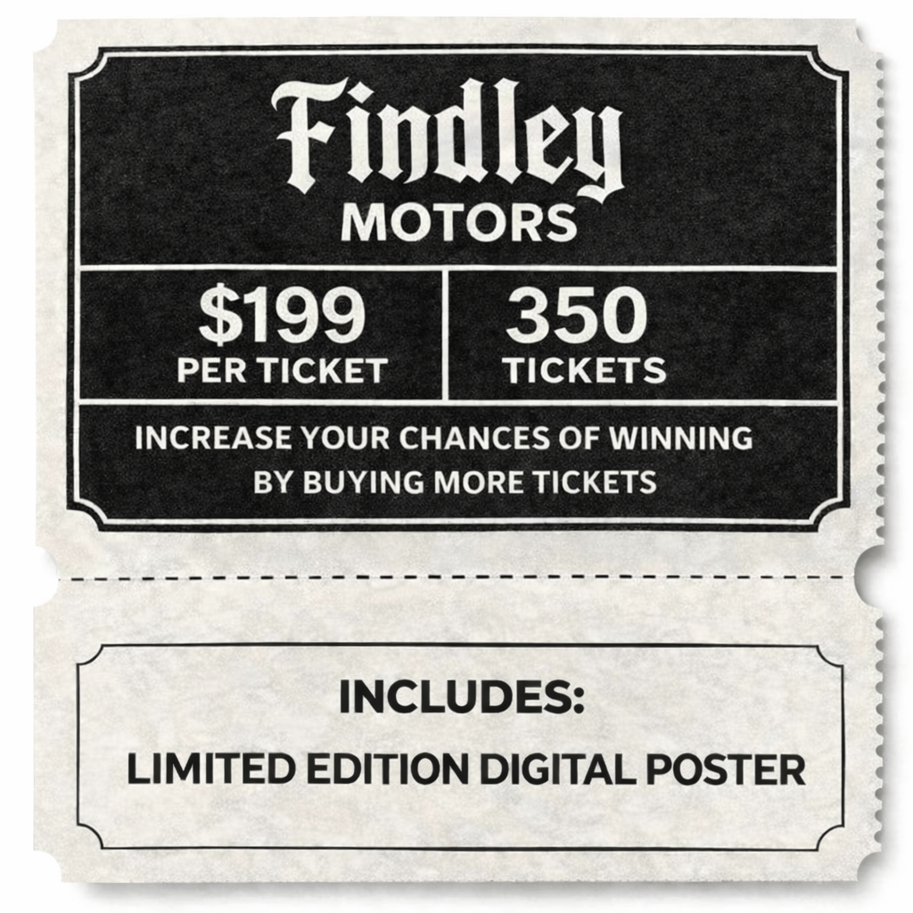 Findley Motors #12 Ticket